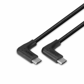 кабел lindy от usb-c(м) към usb-c(м)