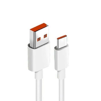 Кабел Xiaomi BHR6032GL, от USB-A(м) към USB-C(м), 1m, бял | JAR Computers Кабел Xiaomi BHR6032GL USB-A към USB-C