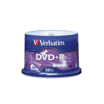 DVD+R media 4.7GB Verbatim