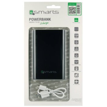 4Smarts Essential Power Bank 7200 mAh 22847