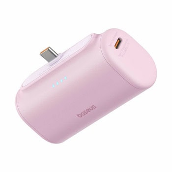Baseus Compact Powerbank 5000mAh 20W Pink
