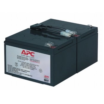 Battery replacement kit APC, 12V, 12Ah