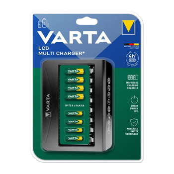 VARTA LCD Multi Charger+ 57681 101 401