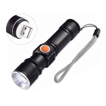 Фенер Cree BL-515, Li-ion 18650/USB, 1050 lumens, ръчен, черен | JAR Computers Cree BL-515