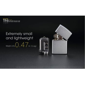 Nitecore Tini сив 1846