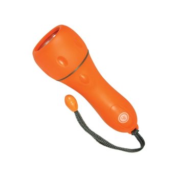 Фенер UST Brands плаващ, 2x AA, 28 lumens, водоустойчив, водолазен, оранжев image