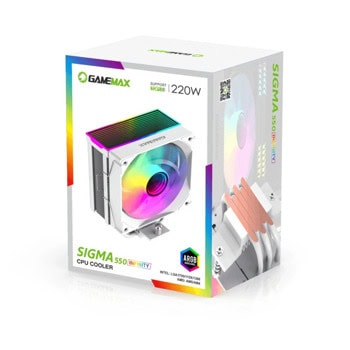 Охлаждане за процесор Gamemax Sigma 550 Infinity W