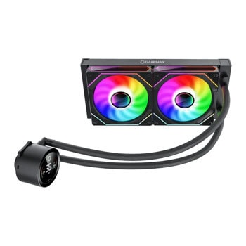 Водно охлаждане Gamemax IceBurg 240 Digital черно
