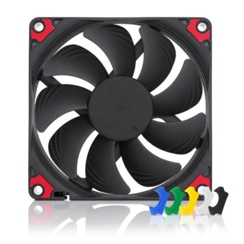 Вентилатор 92мм, Noctua NF-A9X14 HS-PWM CHROMAX.BLACK.SWAP, 4-pin, 2500 RPM | JAR Computers Noctua 92mm NF-A9x14 HS-PWM chromax.black.swap