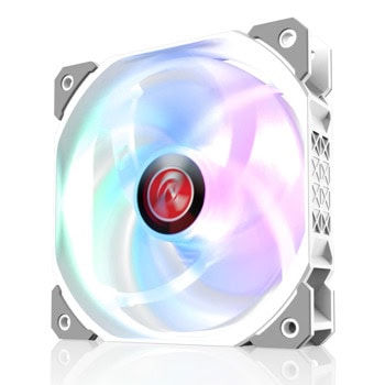Вентилатор 120mm, Raijintek AGERAS 12 White ARGB-1, 4-pin, 2200rpm, ARGB подсветка | JAR Computers Raijintek AGERAS 12 WHITE ARGB-1 0R40B00259
