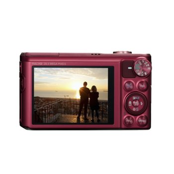 Canon PowerShot SX720 HS Red + Canon Soft DCC-1570