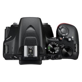 Nikon D3500 + 18-140mm VR