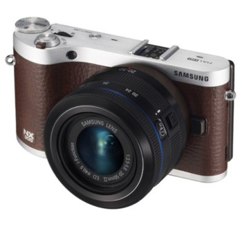 Samsung CSC NX300 Camera Brown