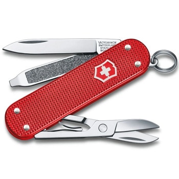 Джобен нож Victorinox Classic Alox Sweet Berry, червен | JAR Computers Victorinox Classic Alox Sweet Berry 0.6221.201G