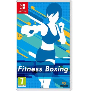 Игра за конзола Fitness Boxing, за Nintendo Switch | JAR Computers Fitness Boxing Nintendo Switch