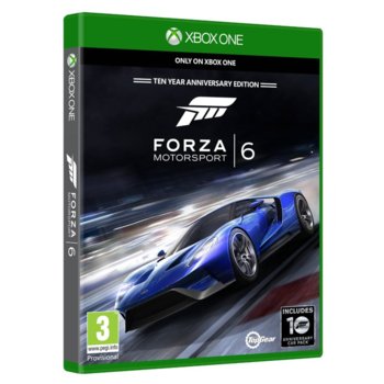 Forza Motorsports 6 Anniversary Edition
