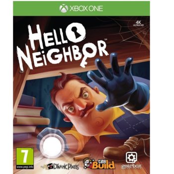 Игра за конзола Hello Neighbor, за Xbox One | JAR Computers Hello Neighbor