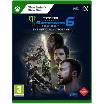 Игра за конзола Monster Energy Supercross - The Official Videogame 6, за Xbox One / Series X | JAR Computers Monster Energy Supercross The OV 6 Xbox One Ser X