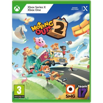 Игра за конзола Moving Out 2, за Xbox One / Series X | JAR Computers Moving Out 2 (Xbox One/Series X)