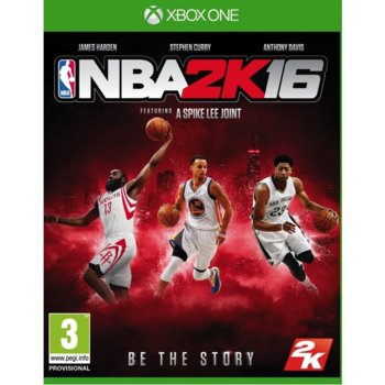Игра за конзола NBA 2K16, за XBOXONE | JAR Computers NBA 2K16