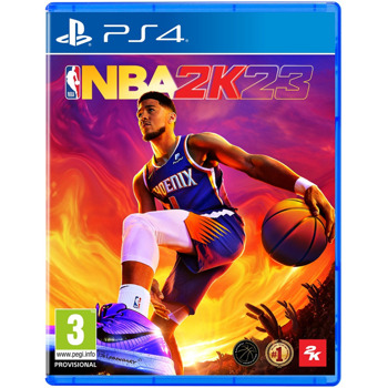 Игра за конзола NBA 2K23 - Standard Edition, за PS4 | JAR Computers NBA 2K23 - Standard Edition (PS4)