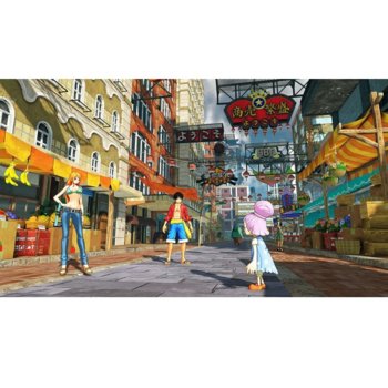 ONE PIECE World Seeker PS4