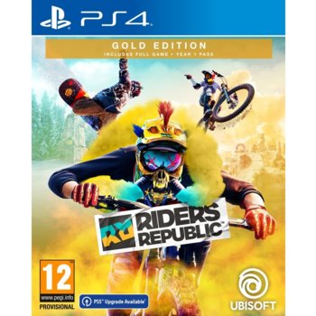 Riders Republic Gold Edition PS4