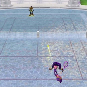 SEGA Superstars Tennis