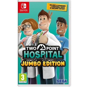 Игра за конзола Two Point Hospital: Jumbo Edition, за Nintendo Switch | JAR Computers Two Point Hospital: Jumbo Edition Nintendo Switch