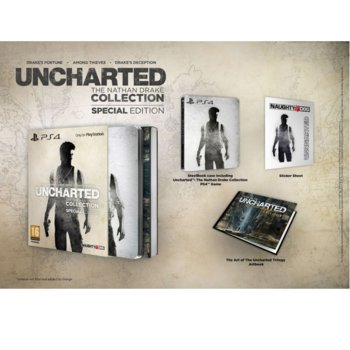 Uncharted: The Nathan Drake Collection SE