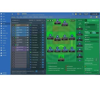 Football Manager 2018, PC