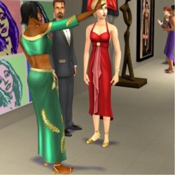 The Sims 2: Glamour Life Stuff