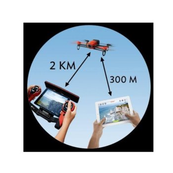 Parrot Skycontroller for Bebop Drone (жълт)