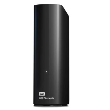 Твърд диск 10TB WD Elements (WDBWLG0100HBK), черен, външен, USB 3.0 | JAR Computers 10TB WD Elements USB 3.0 WDBWLG0100HBK