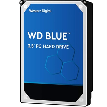 WESTERN DIGITAL 4TB Blue SATA 6 Gb/s 5400 WD40EZAZ