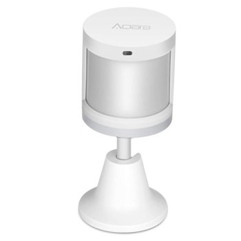 Сензор за движение Aqara Body sensor RTCGQAZDZ11LM, разстояние за засичане 7м, 170° ъгъл на обхват за детекция, бял | JAR Computers Aqara Body sensor (RTCGQAZDZ11LM)