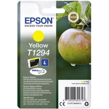 Epson Stylus Ink (C13T12944012) Yellow
