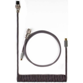 Кабел за клавиатура Keychron Aviator, USB-C/USB-C, сив | JAR Computers Keychron Aviator KEYCHRON-ACC-Cab-G
