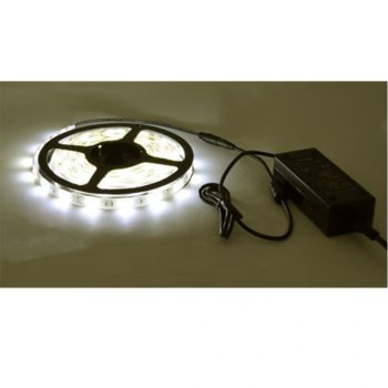 Комплект LED лента Privileg SDP5150B-SET-WW-2900K, без тръба, 7.2W/m, + AC/DC 12V/4A | JAR Computers LED лента Privileg SDP5150B
