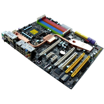 Дънна платка MSI X38 Hydrogen, X38, LGA775, Водно охлаждане, DDR3, 4xPCI-E, SB7.1, Lan1000, SATA RAID, 1394, ATX | JAR Computers MSI X38 Hydrogen
