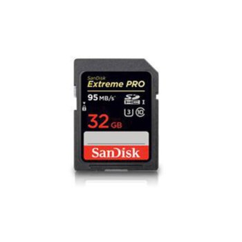 32GB SDXC SanDisk Extreme PRO CL10 SDSDXPA-32G-X46