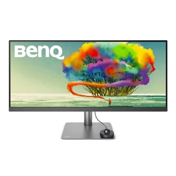 BenQ PD3420Q + WF-C510 Yellow