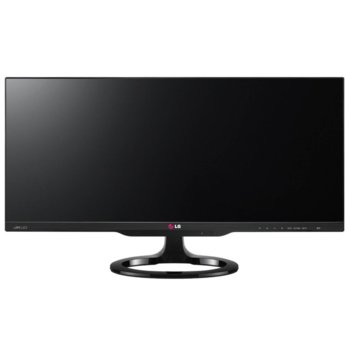 Монитор 29" (73.66 cm) LG 29MA73D-PZ, 21:9 Ultrawide IPS, 14ms GTG, 300cd, 5000000:1 DFC, 2560x1080, DVI-D, HDMI, TV Tuner DVB-T / DVB-C / DVB-S2, Speaker, Tilt, черен, 3г. | JAR Computers 29  LG 29MA73D-PZ,  21:9 Ultrawide IPS, 14ms GTG