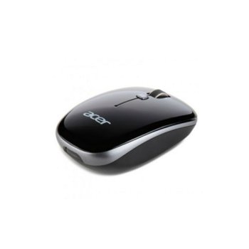 Мишка Acer AMR131, лазерна (1000 dpi), безжична, Bluetooth, черна | JAR Computers Acer AMR131 NP.MCE1A.002