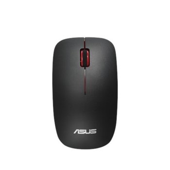 Мишка Asus WT300, оптична (1600 dpi), безжична, USB, черна | JAR Computers Asus Wireless WT300 Black