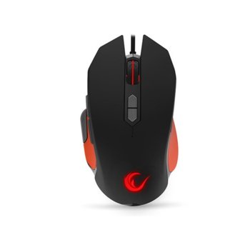 Мишка Everest Rampage STRIKE SMX-R14, оптична(4000 dpi), гейминг, 9 бутона, USB, черна | JAR Computers Everest Rampage STRIKE SMX-R14