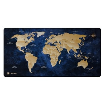 Natec World Deep Map MAXI 800x400 mm