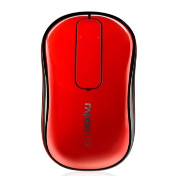 Rapoo T120P Wireless Touch Mouse Red