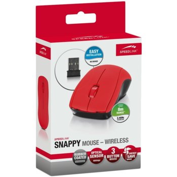 Speedlink SNAPPY Mouse SL-630003-RD