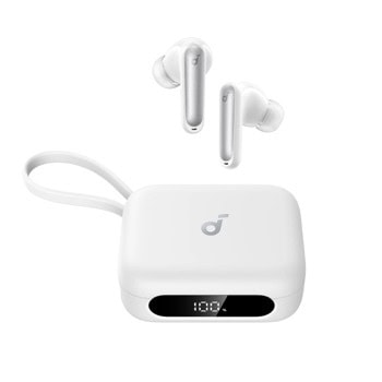 Soundcore P41i White with Lightning Adapter | JAR Computers Soundcore P41i White with Lightning Adapter